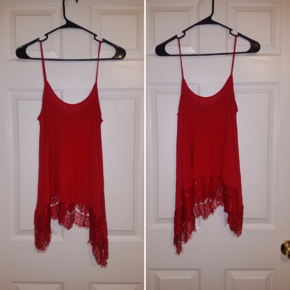 Flowy tank top